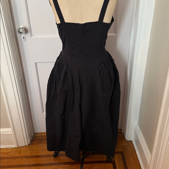 NWOT Women’s Strappy Fit and Flare Midi Dress Baby Future Collective - Picture 7 of 7